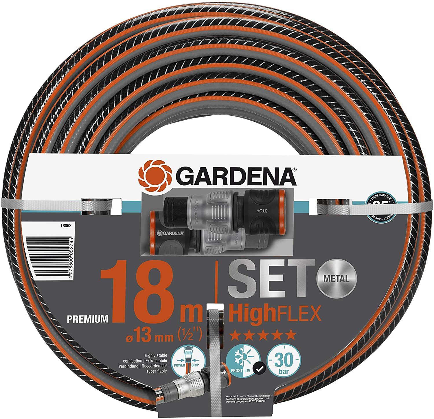 GARDENA HighFLEX Comfort Hadice 13 mm (1/2"), 18m 18062-20