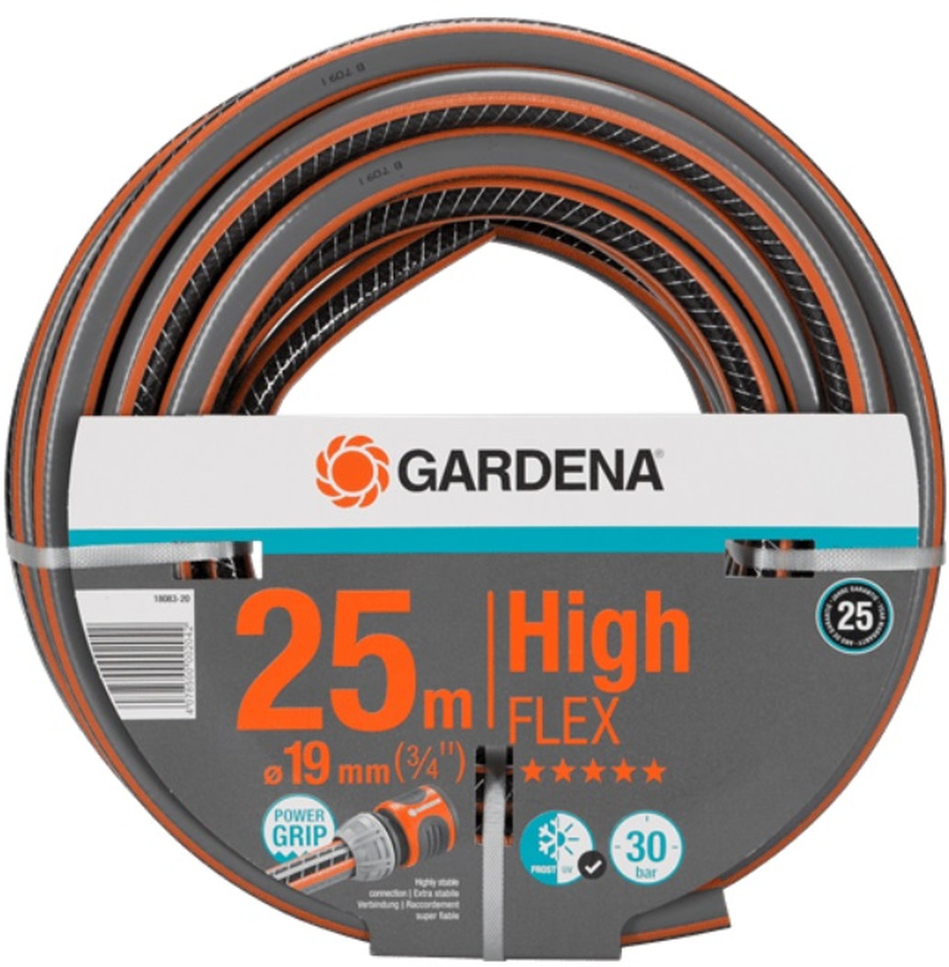 GARDENA Comfort HighFLEX Hadice, 19 mm (3/4") 25m 18083-20