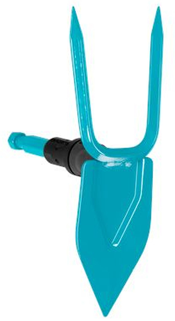 GARDENA Combisystem Zahradní motyčka, list ve tvaru srdce 7 cm, 2 hroty 3215-20
