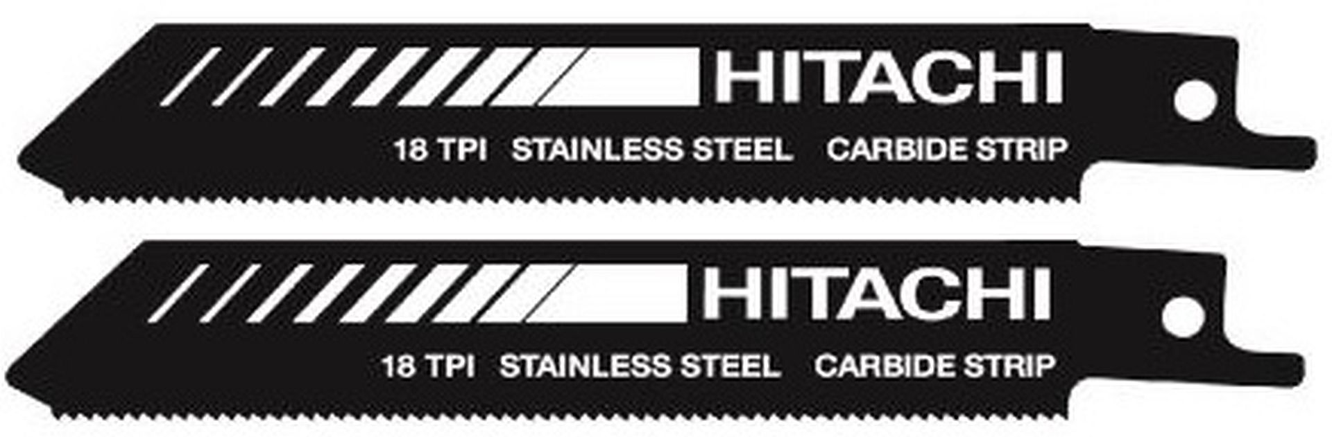 HiKOKI RS10 Plátky do pil ocasek na kov 115/93,5x19x1,25mm (2ks) 752035