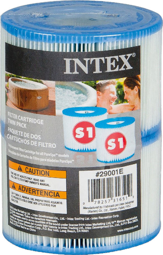 INTEX S1 Whirlpool Filtrační kartuše pro vířivky řady PureSpa , 29001