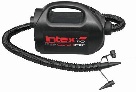 INTEX QUICK-FILL Elektrická pumpa 220V/ 12V 68609