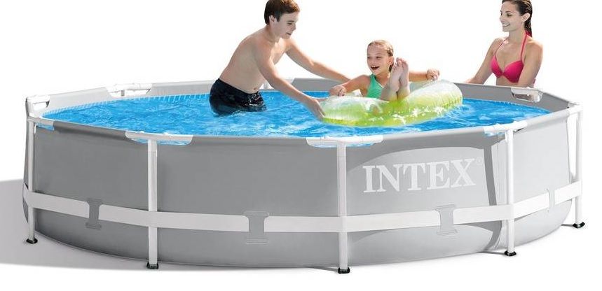 VÝPRODEJ INTEX Bazén Pools Prism Rám 3.66m x 0.76m, bez filtrace 26710NP POŠKOZENÝ OBAL!!!