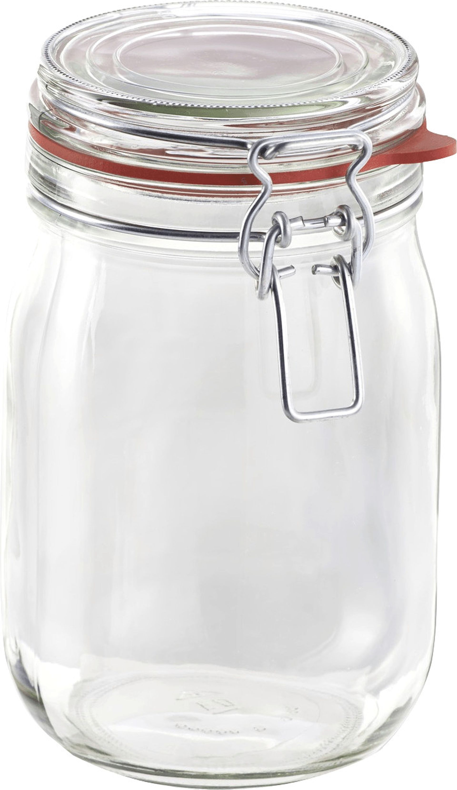 LEIFHEIT Zavařovací sklenice s klipem a těsnící gumou 1140 ml 03193