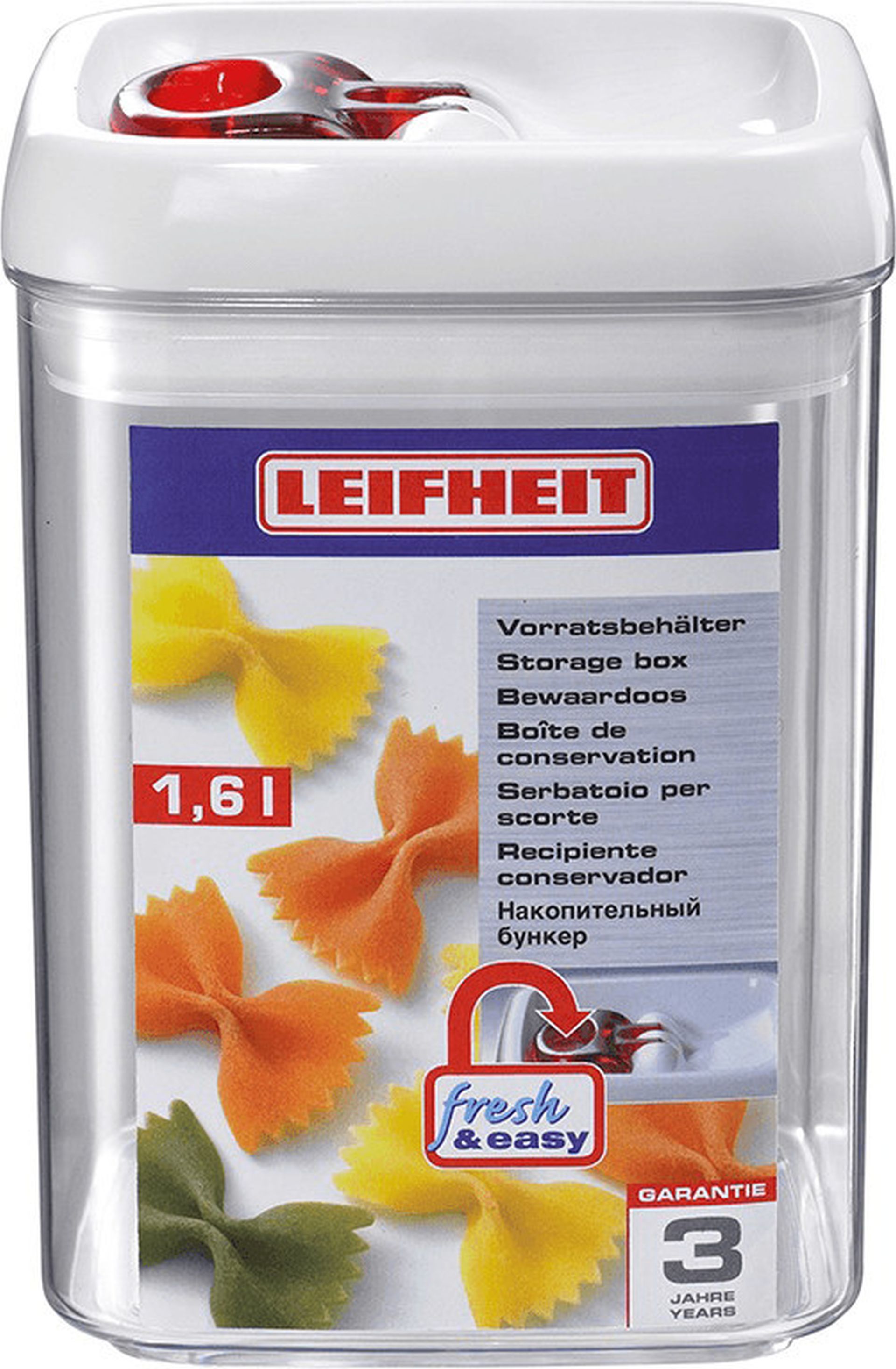 LEIFHEIT Fresh & Easy Dóza na potraviny 1600ml 31211