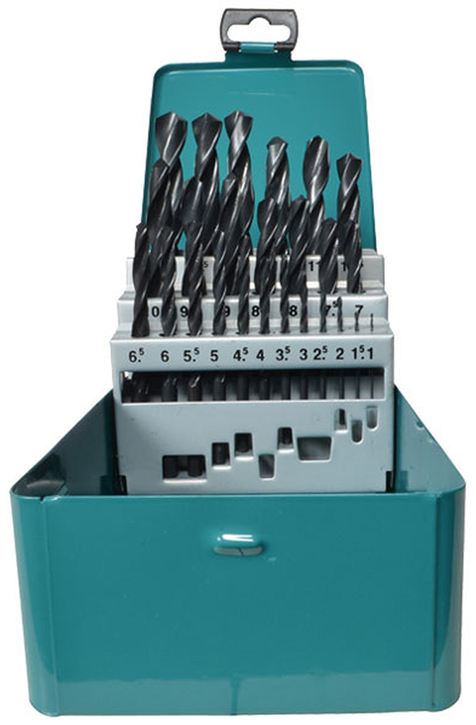 MAKITA D-54097 sada vrtáků do kovu HSS-R 25ks