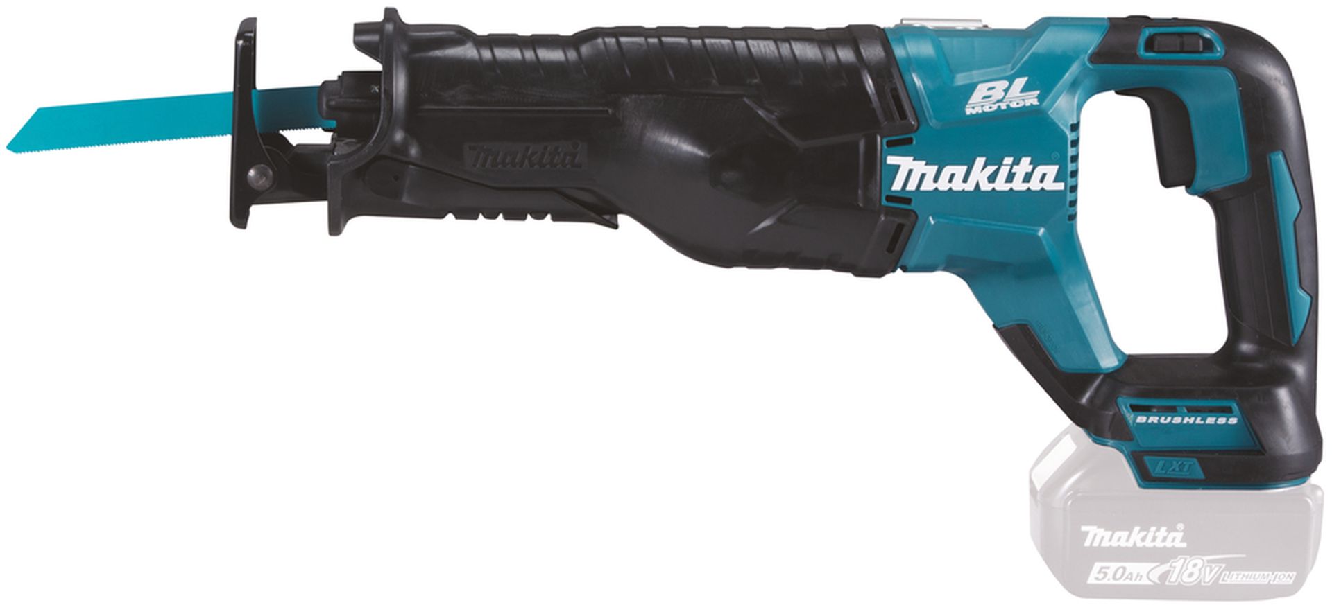 MAKITA DJR187Z Aku pila ocaska Li-ion LXT 18V, bez aku Z