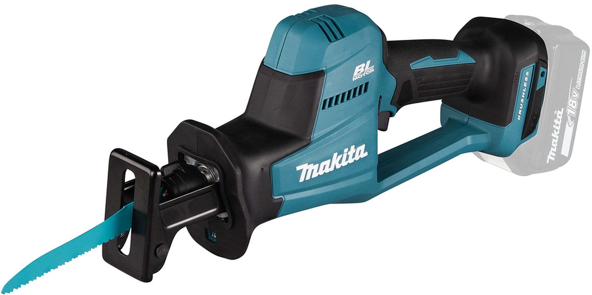 MAKITA DJR189Z Aku pila ocaska Li-ion LXT 18V bez aku Z