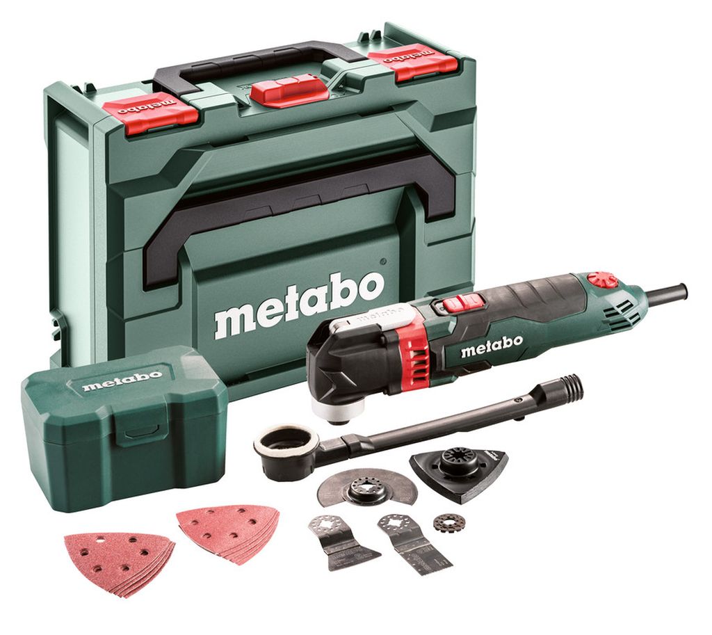 Metabo 601406500 Mt 400 Quick set Univerzální stroj multitool 400 W, MetaBOX