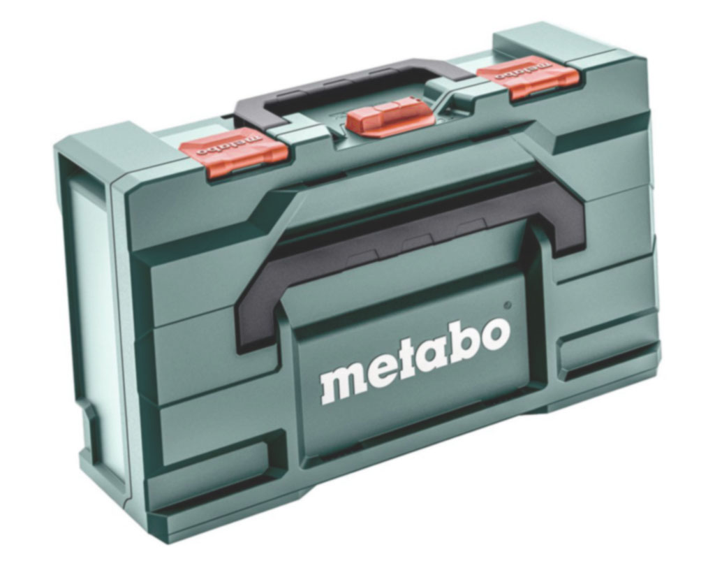 Metabo 626891000 MetaBOX 145 L Pro bs ltx / sb ltx, 18 V