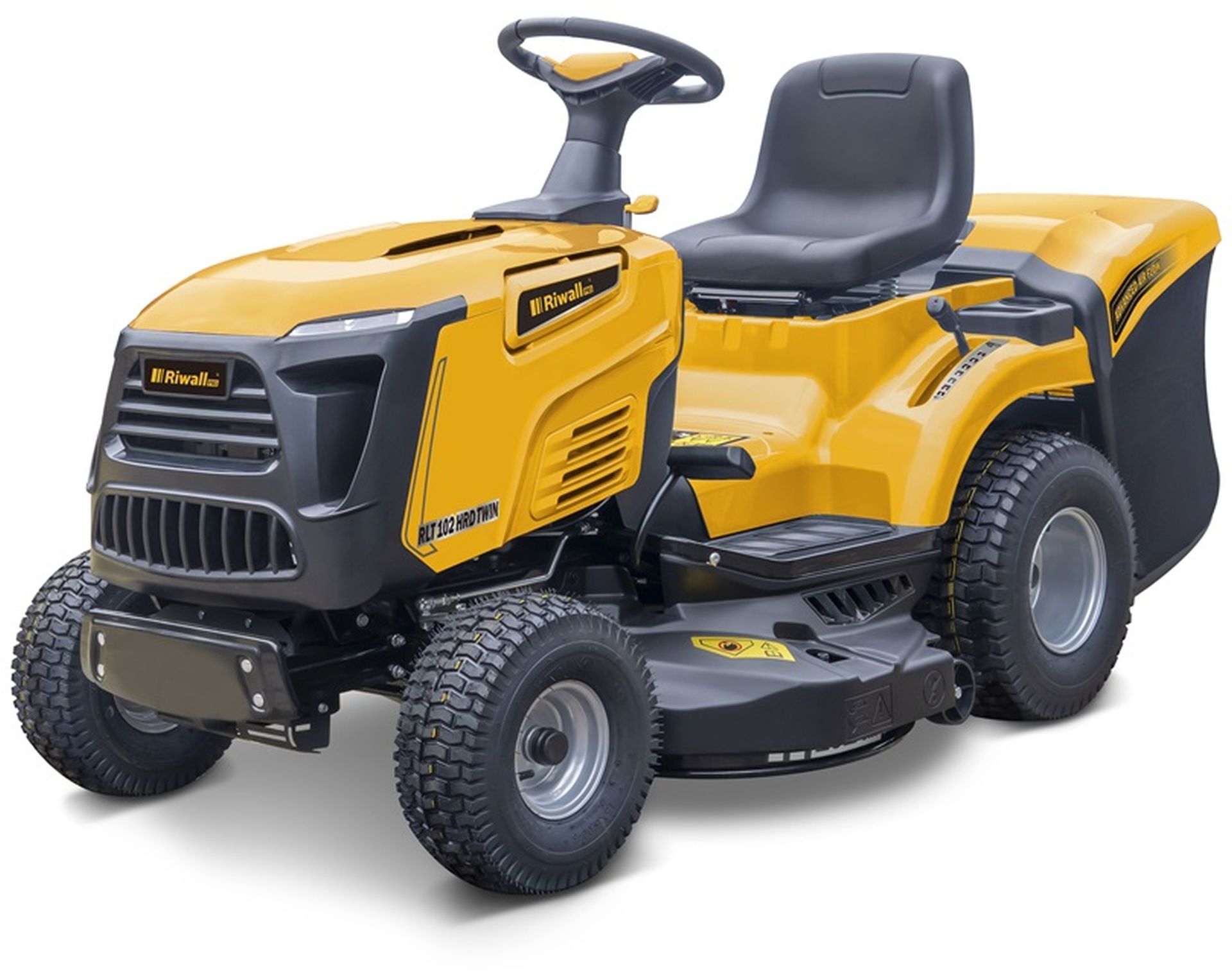 Riwall PRO RLT 102 HRD TWIN - 2válcový travní traktor 102 cm zadní výhoz TK13G2401003B