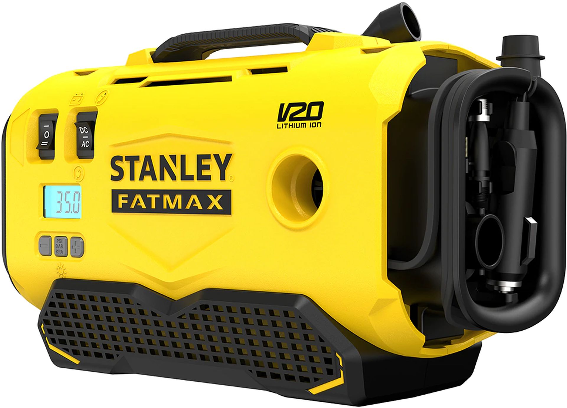 STANLEY SFMCE520B FatMax V20 Aku hustilka 18V, bez baterií a nabíječky