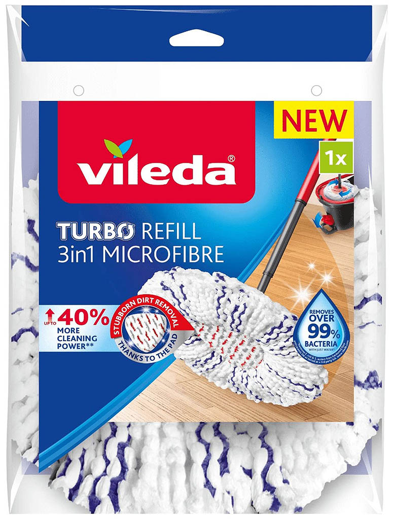 VILEDA TURBO 3v1 Microfibre náhrada 167749